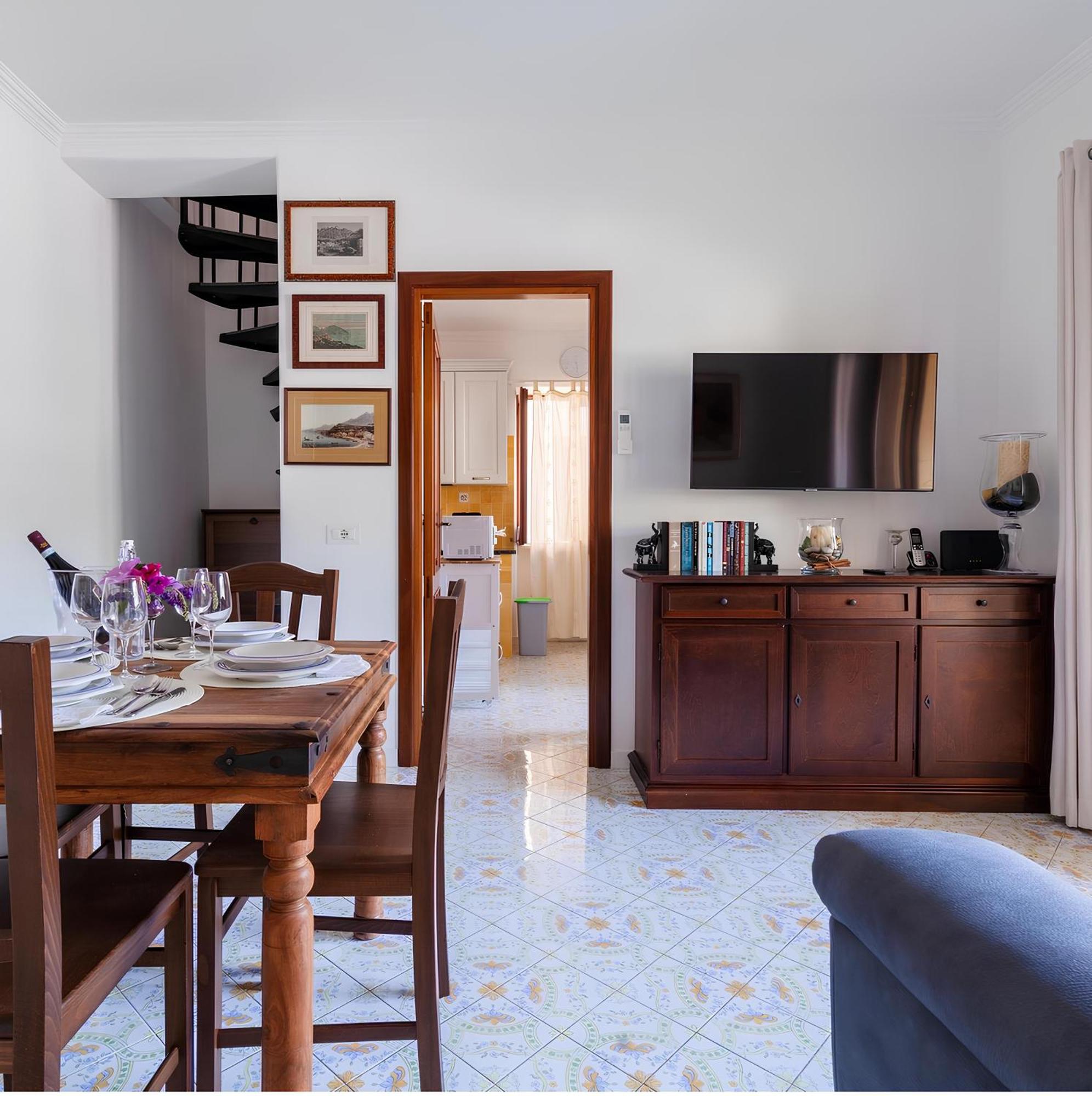 Апартаменти Casa Caterina Lacco Ameno  Екстер'єр фото